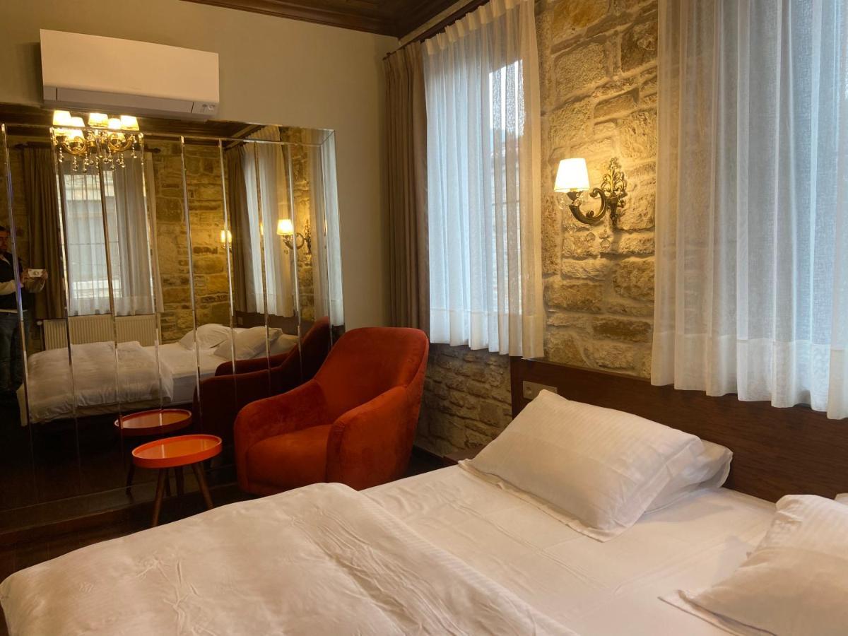 Dionysos 1789 Boutique Hotel Foça Eksteriør bilde