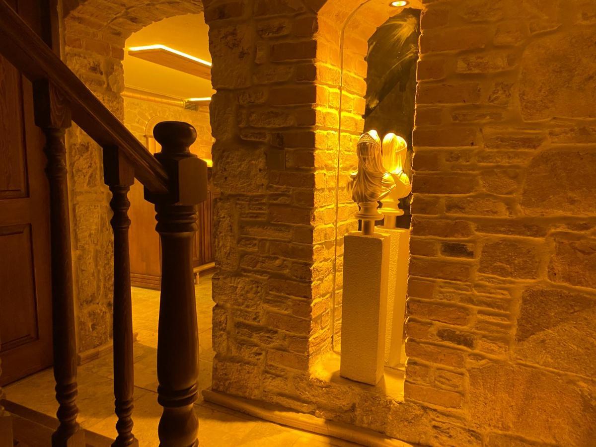 Dionysos 1789 Boutique Hotel Foça Eksteriør bilde