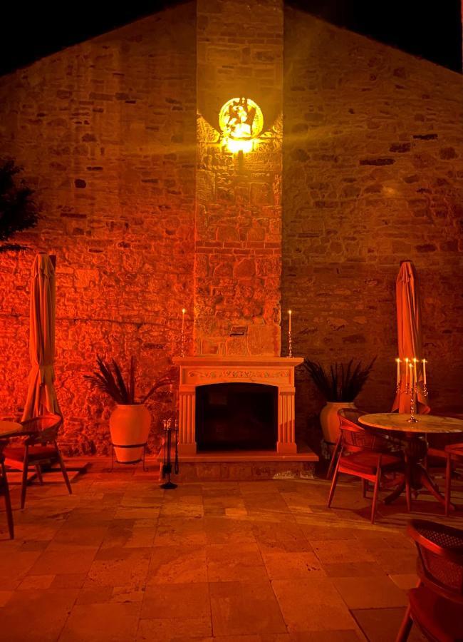 Dionysos 1789 Boutique Hotel Foça Eksteriør bilde