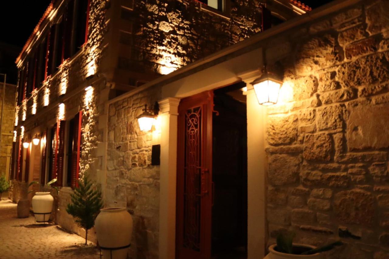 Dionysos 1789 Boutique Hotel Foça Eksteriør bilde