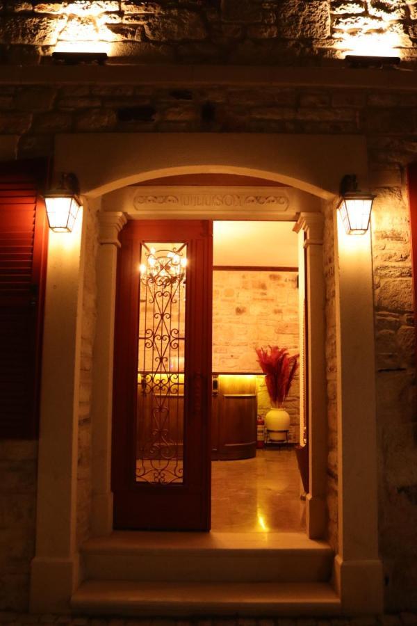 Dionysos 1789 Boutique Hotel Foça Eksteriør bilde